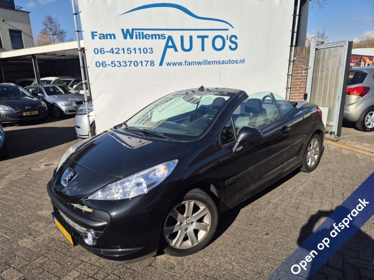 Peugeot 207 CC - 1.6 VTi Première Airco Nap - AutoWereld.nl