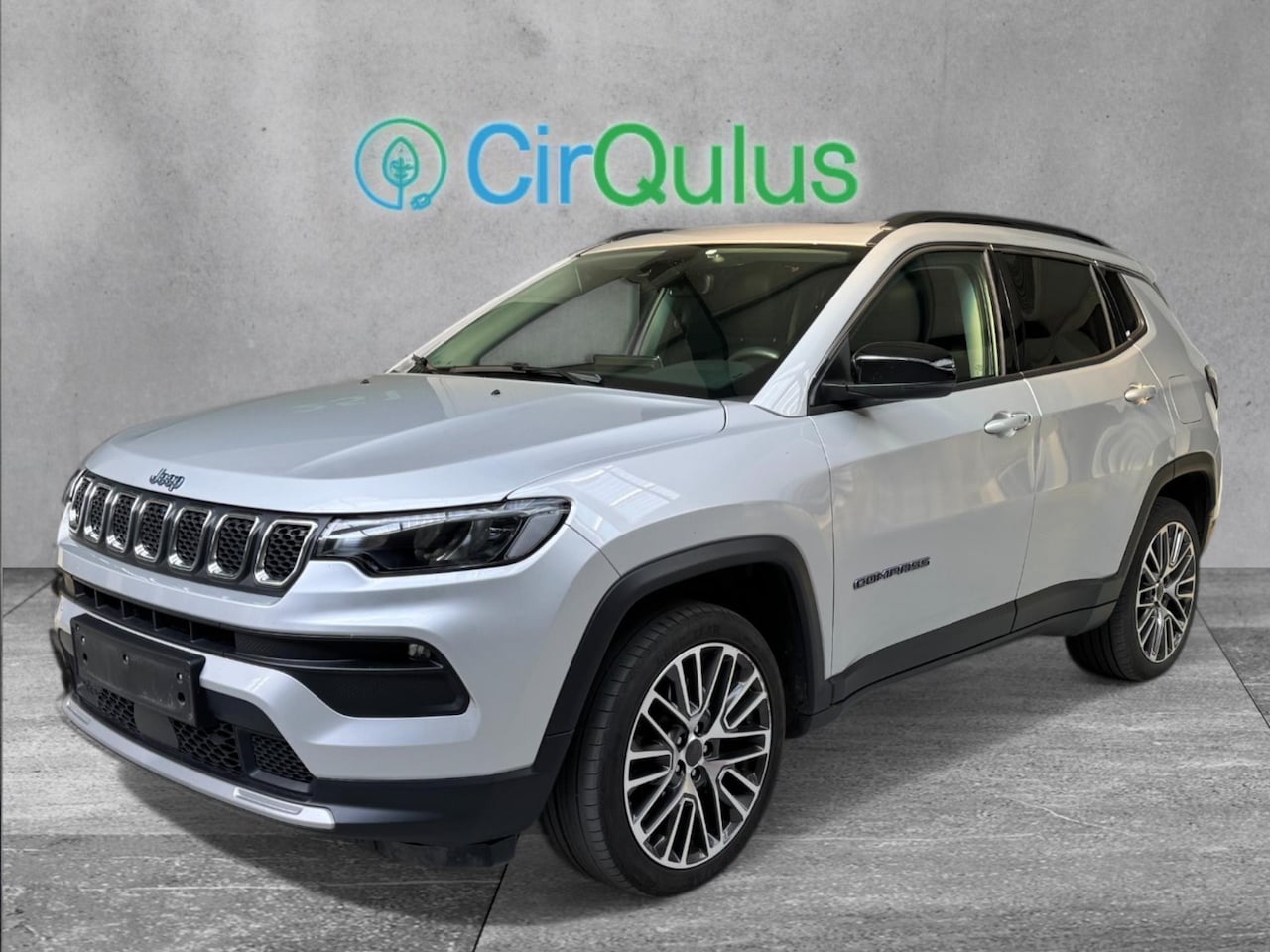 Jeep Compass - 4xe 240 Plug-in Hybrid Electric Limited | Pano | ACC - AutoWereld.nl