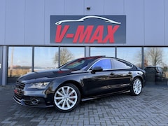 Audi A7 Sportback - 3.0 TFSI V6 Quattro S-Line Exclusive Dak Leder Stoelkoeling/verw