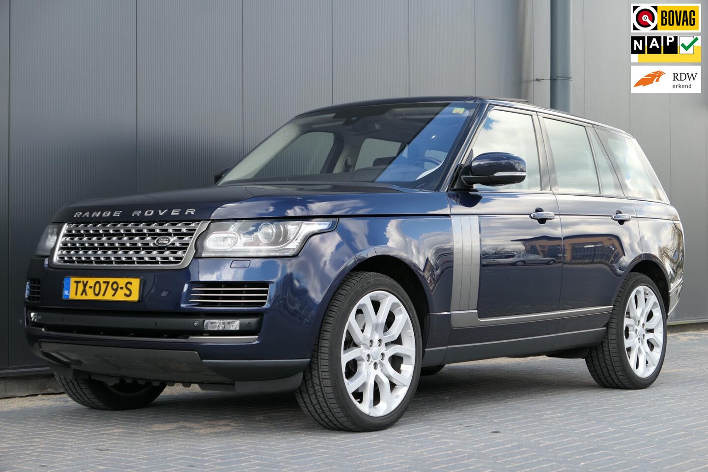 Land Rover Range Rover - 5.0 V8 Autobiography S/C 510PK Pano Soft-close Keyless HUD Massage Meridian - AutoWereld.nl