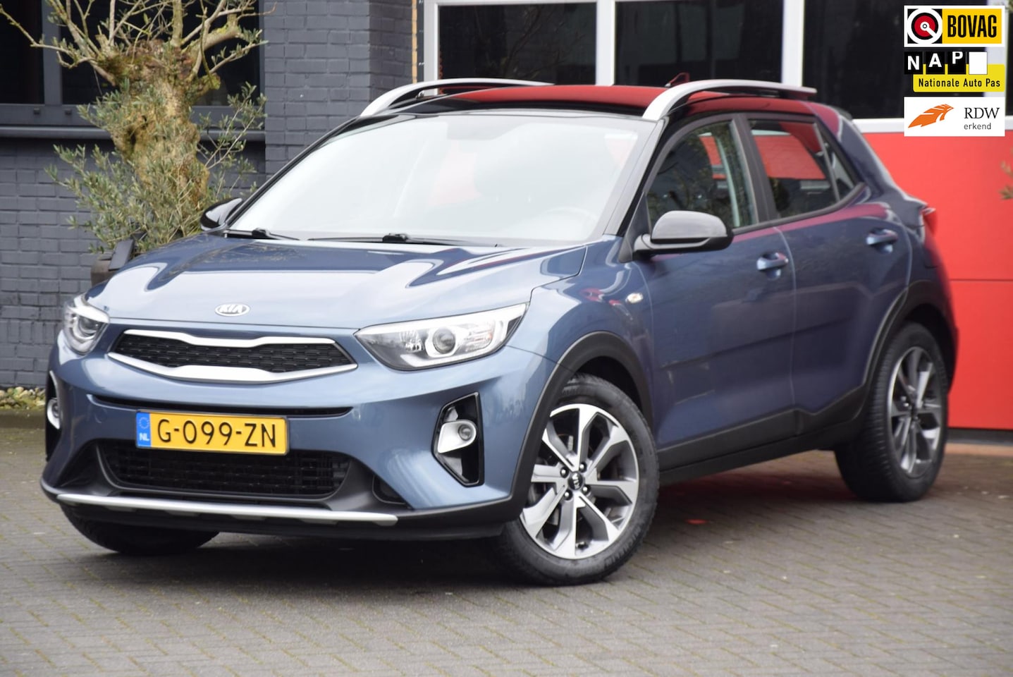 Kia Stonic - 1.0 T-GDi DynamicLine 2020 Navi carplay Camera - AutoWereld.nl