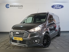 Ford Transit Connect - 1.5 EcoBlue L2 Limited | Schuifdeur Links & Rechts | Trekhaak | Clima | Stoelverwarming |