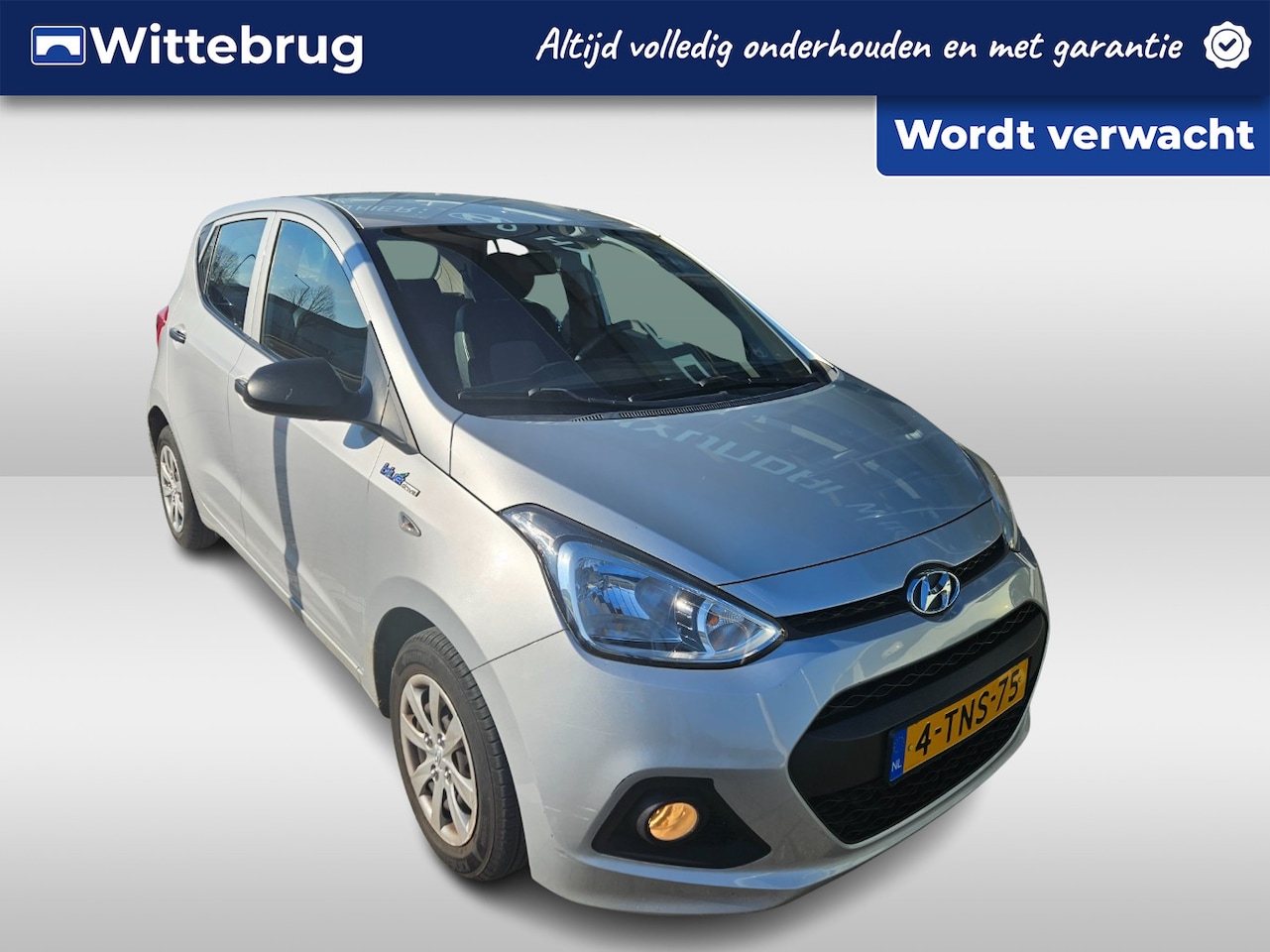 Hyundai i10 - 1.0i i-Motion **WORDT VERWACHT** | RADIO / USB | AIRCO | ZUINIGE COMPACTE AUTO! - AutoWereld.nl