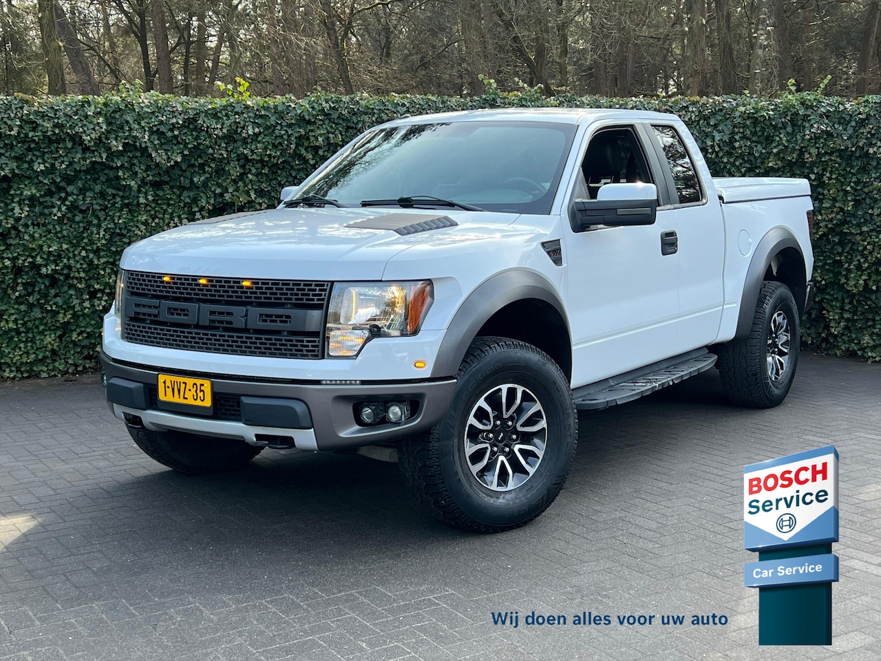 Ford F-150 Raptor - 6.2 SVT V8 LPG-G3 | Org NL | Trekhaak - AutoWereld.nl