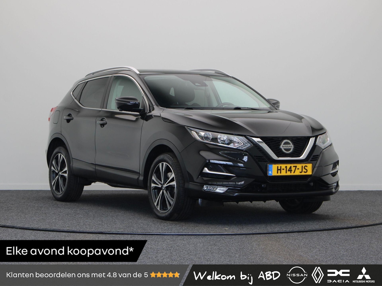 Nissan Qashqai - 1.3 DIG-T N-Connecta | 360 Graden Camera | Cruise Control | Climate Control | Automatische - AutoWereld.nl