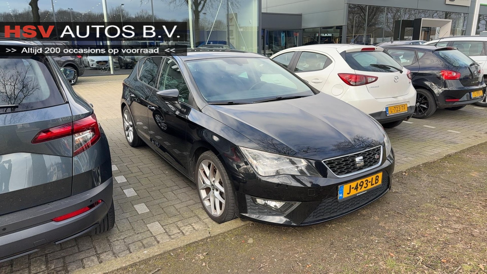 Seat Leon - 1.4 TSI FR 140PK navi LM panodak full led - AutoWereld.nl