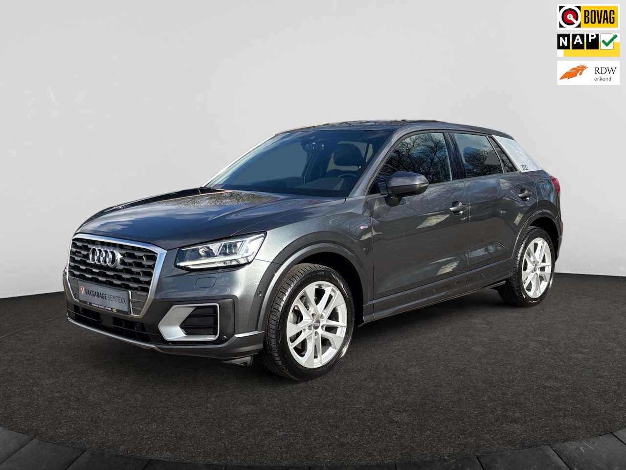 Audi Q2 - Edition 40 TFSI Quattro | Pano| Virtual cockpit| Automaat | Cruise | Clima | Half Leder | - AutoWereld.nl