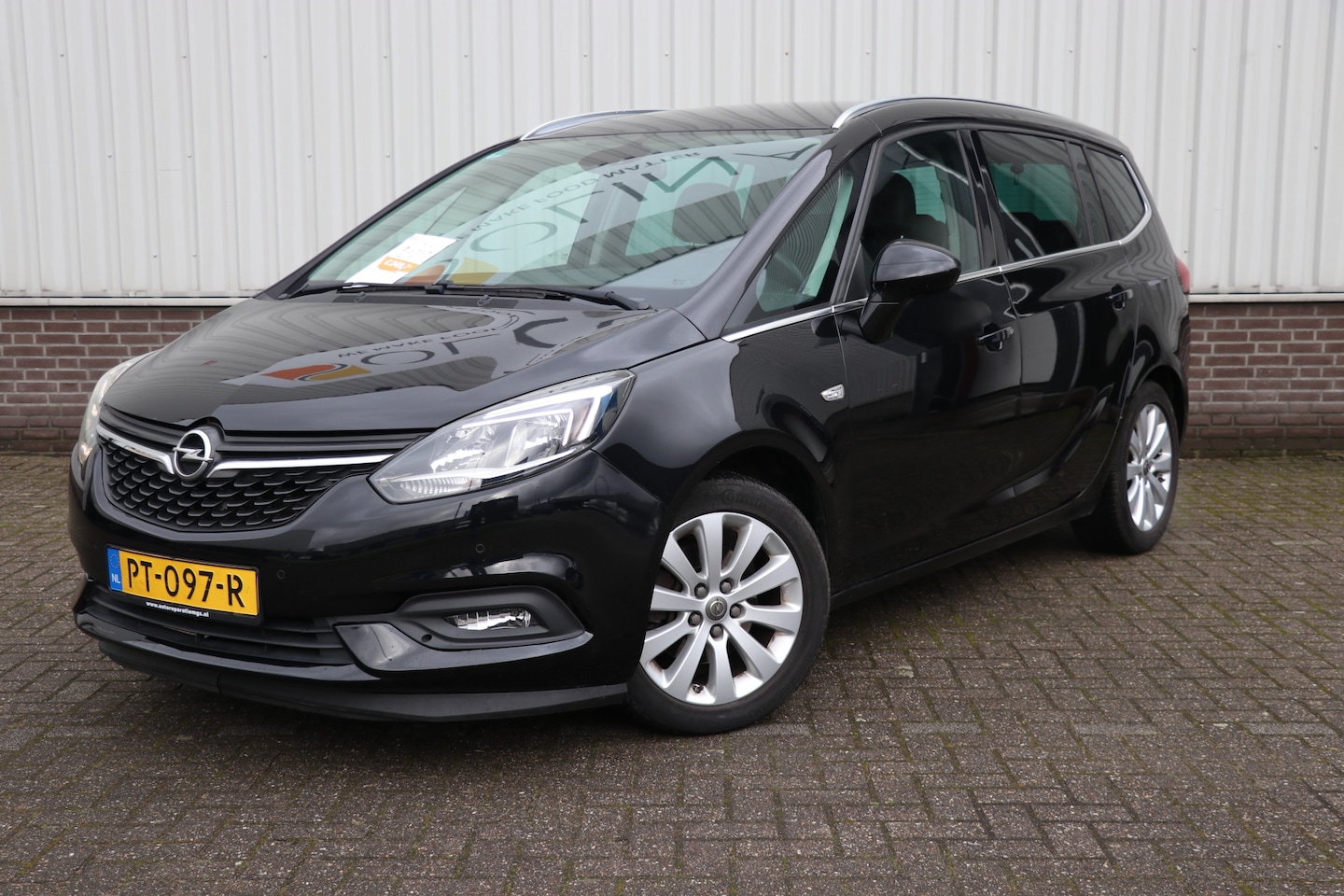 Opel Zafira - 1.4 Turbo Online Edition 7p. Automaat | camera | trekhaak | cruise ctrl - AutoWereld.nl