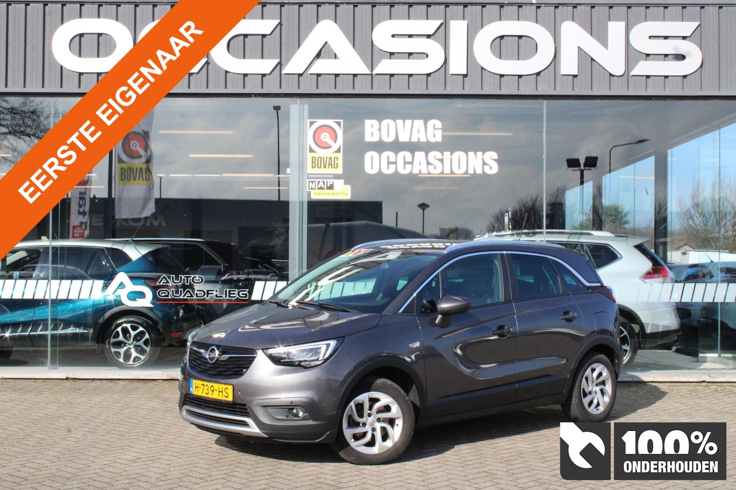 Opel Crossland X - 1.2 Turbo Innovation 1 EIGENAAR/ APPLE CARPLAY - AutoWereld.nl