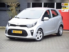 Kia Picanto - 1.0 CVVT EconomyPlusLine 2019 5 Deurs Airco Stuurbediening 15x op Voorraad