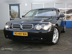 BMW 7-serie - 745i Executive LEDER/SCHUIFDAK/LMV/NAP