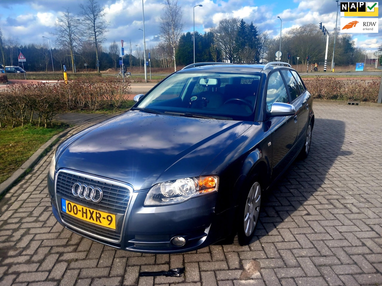 Audi A4 Avant - 2.0 2.0 - AutoWereld.nl