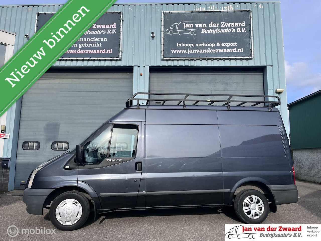 Ford Transit - 280M 2.2 TDCI Hoog 3 zitplaatsen Airco Trekhaak - AutoWereld.nl