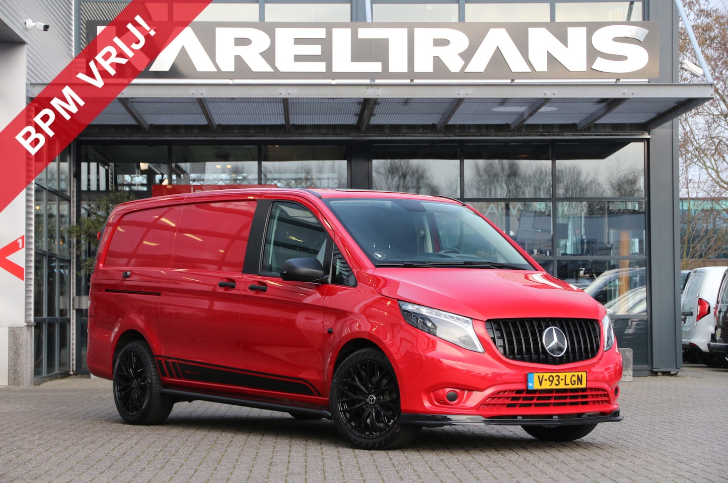 Mercedes-Benz Vito - 190PK CDI | Aut. | KAR-edition | Standkachel | Cruise | Airco.. - AutoWereld.nl