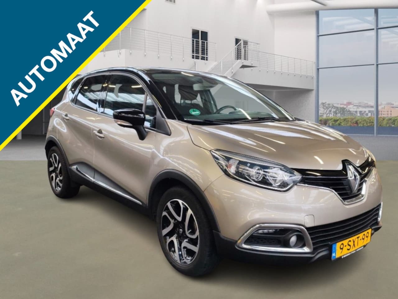 Renault Captur - VERWACHT! 1.2 TCe DYNAMIQUE AUTOMAAT - AutoWereld.nl