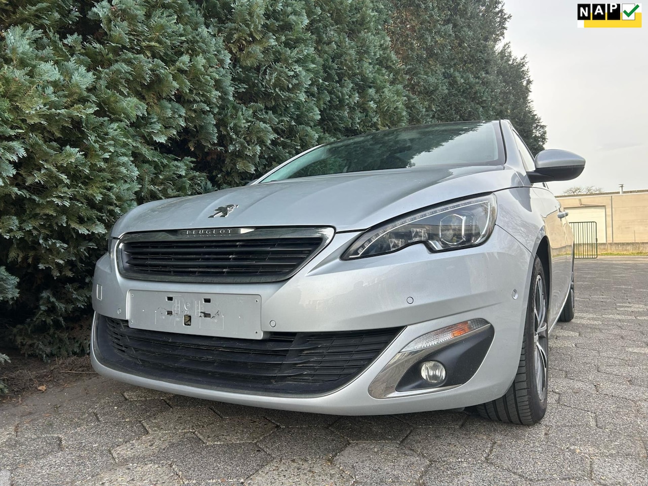 Peugeot 308 SW - 1.2 PureTech Allure 1.2 PureTech Allure - AutoWereld.nl