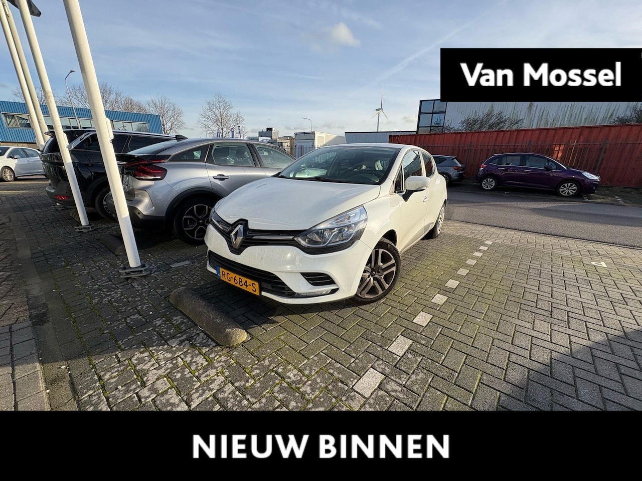 Renault Clio - 0.9 TCe Zen 0.9 TCe Zen - AutoWereld.nl