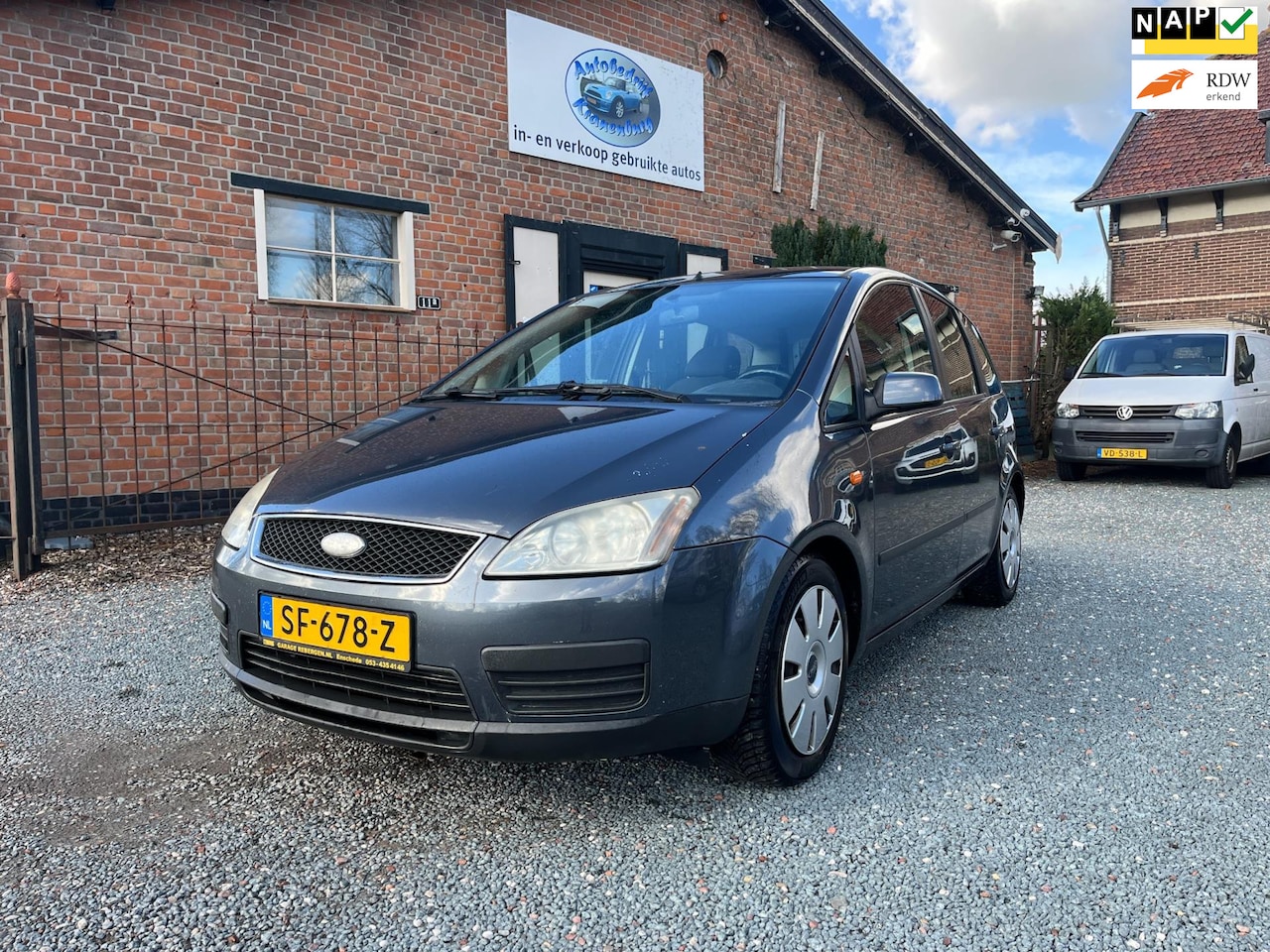 Ford Focus C-Max - 1.6-16V Futura 1.6-16V Futura ( Airco + Nieuwe apk ) - AutoWereld.nl