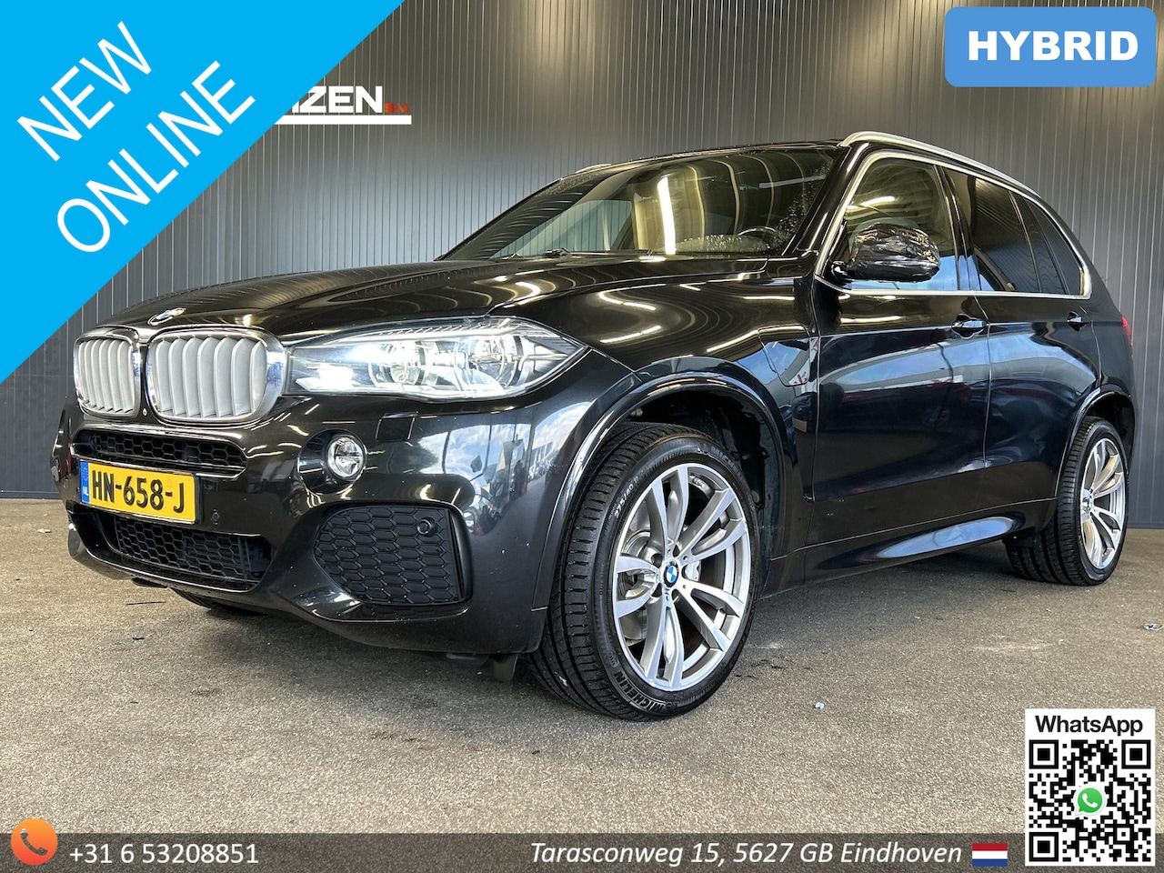 BMW X5 - xDrive40e High Executive Automaat | € 16.450,- NETTO! | Dakota Leder | Pano | Harman&Kardo - AutoWereld.nl