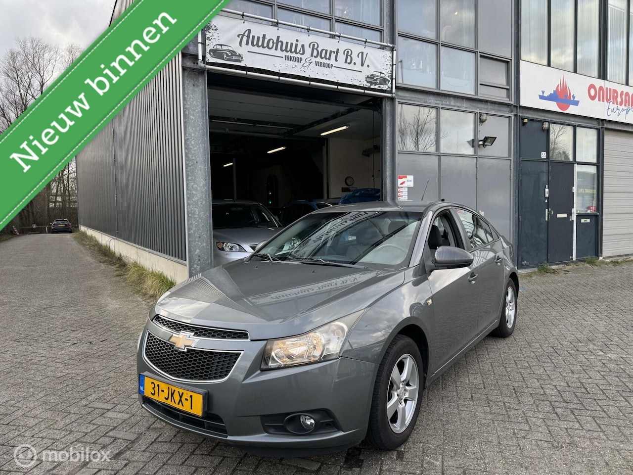 Chevrolet Cruze - 1.6 LE Airco! Nieuwe APK! NAP Logisch! - AutoWereld.nl