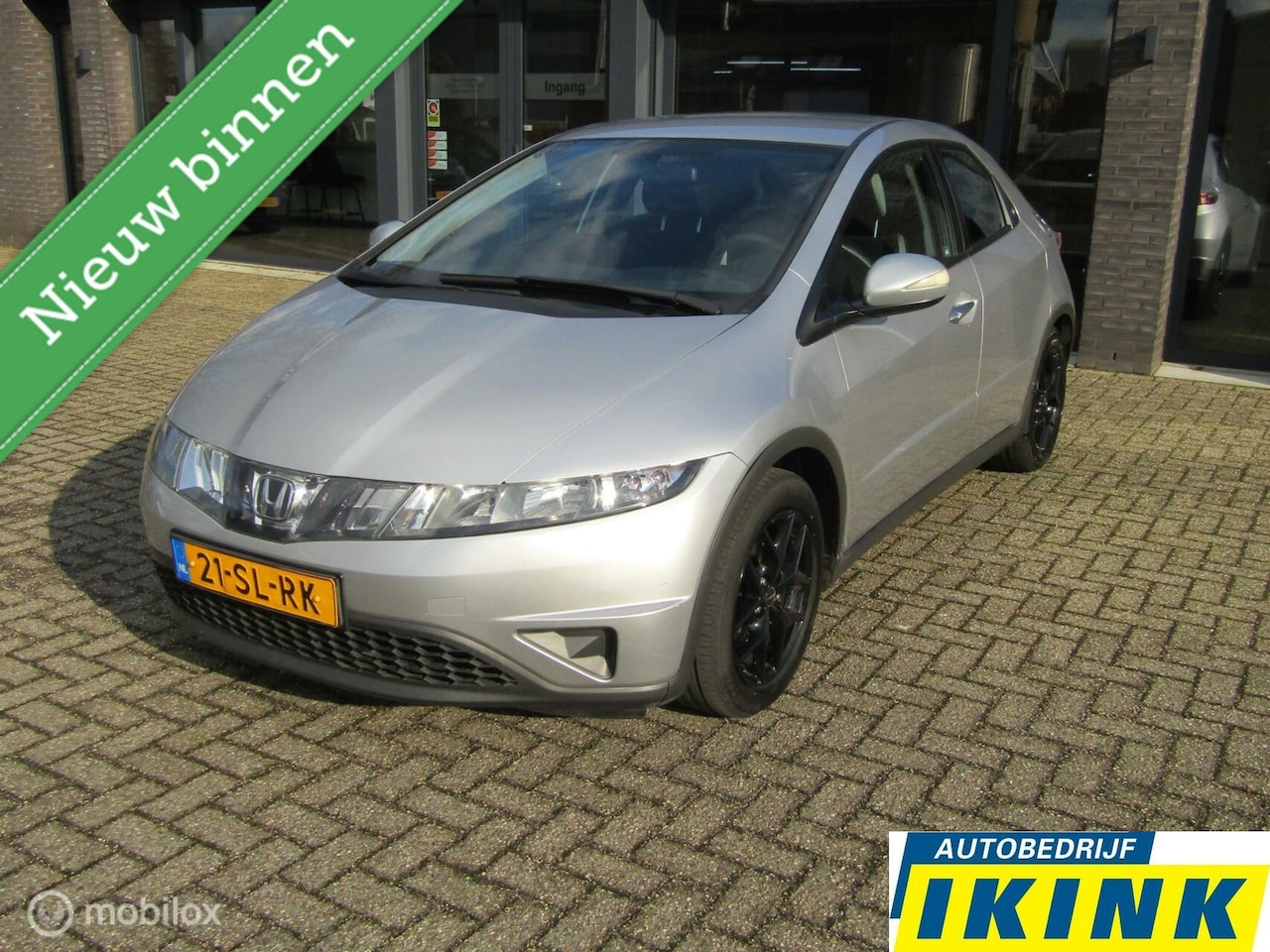 Honda Civic - 1.4 Comfort 1.4 Comfort - AutoWereld.nl