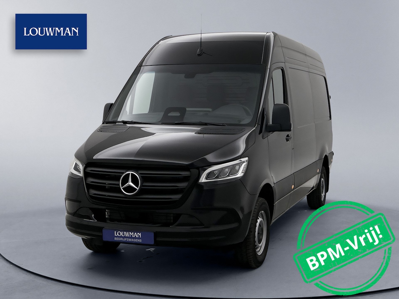 Mercedes-Benz Sprinter - 317 1.9 CDI L2H2 PRO LED BPM Vrij Navigatie Achteruitrijcamera Cruise Control - AutoWereld.nl