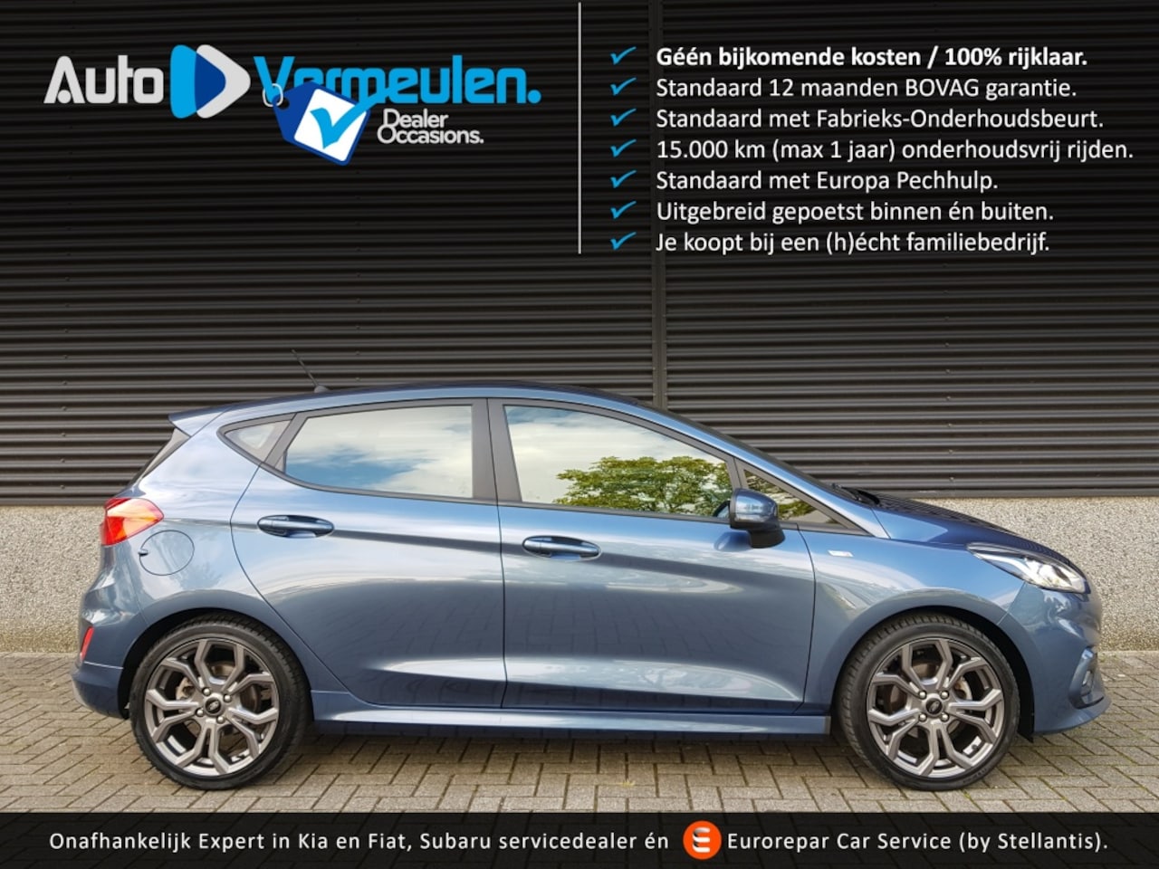 Ford Fiesta - ST-Line 100PK - AutoWereld.nl