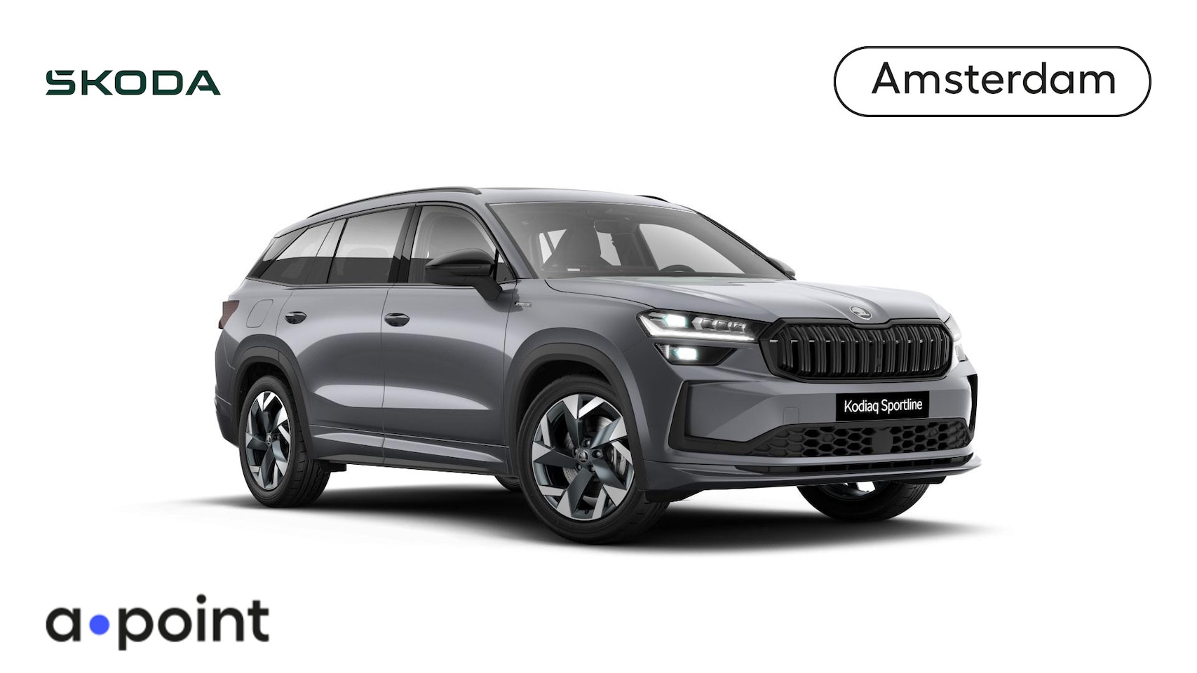 Skoda Kodiaq - Sportline Business PHEV 1.5 TSI 204 pk 6 versn. DSG | Panoramadak | Comfort pakket | Light - AutoWereld.nl