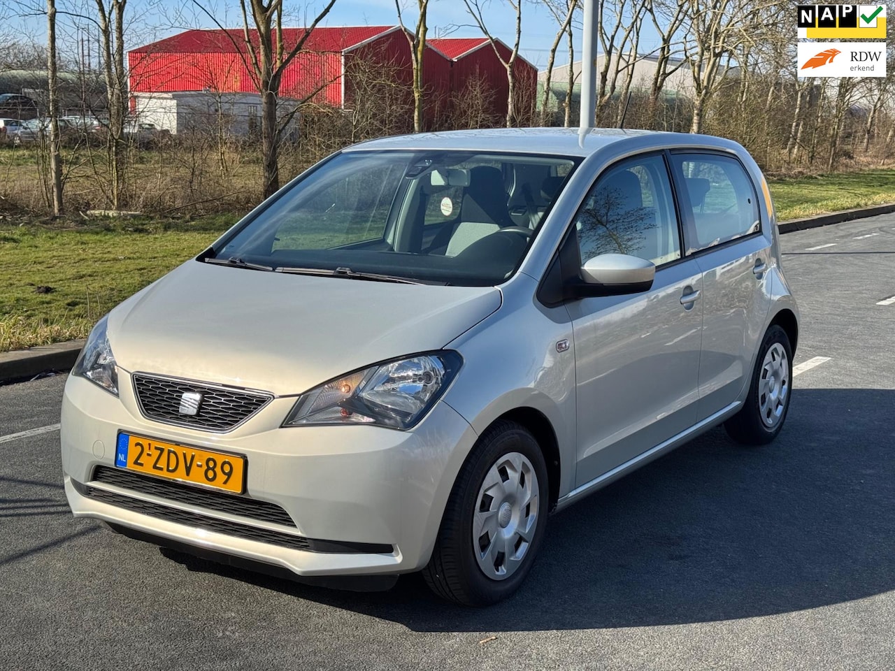 Seat Mii - 1.0 Style Dynamic / AIRCO / NAP - AutoWereld.nl