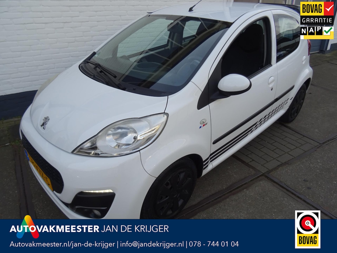 Peugeot 107 - 1.0 Active 1.0 Active - AutoWereld.nl