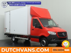 Mercedes-Benz Sprinter - 516CDI 7G-Tronic Automaat Bakwagen+Laadklep | Multimedia Touchscreen Mbux | Dakspopiler |