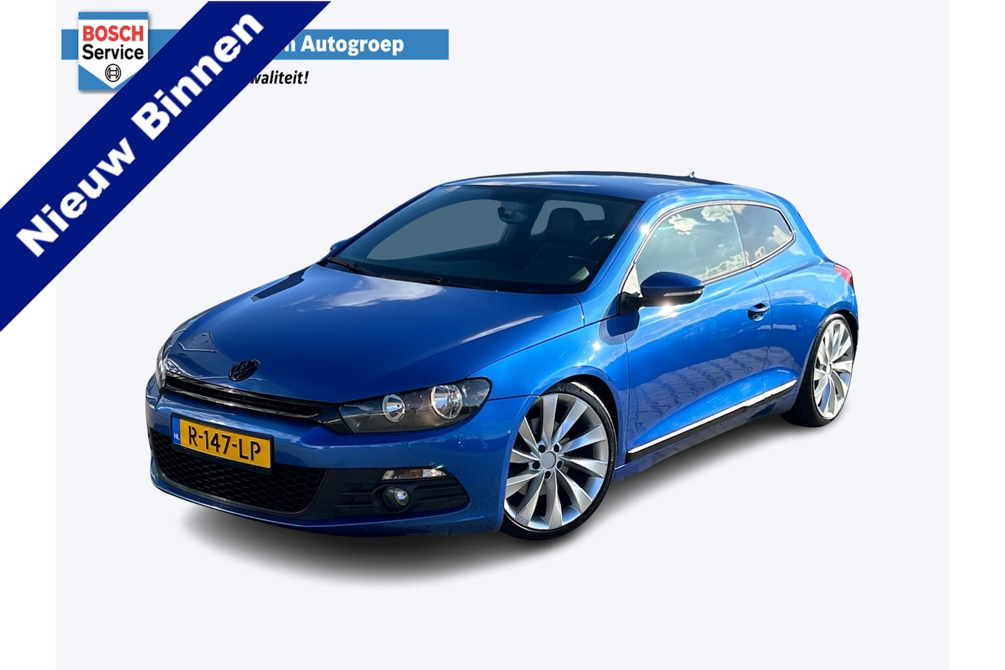 Volkswagen Scirocco - 1.4 TSI 161pk | Cruise | Stoelverwarming | Airco | 19" velgen | Parkeersensoren achter | - AutoWereld.nl