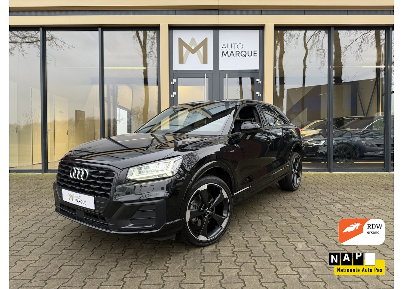 Audi Q2 - 35 TFSI 150PK Aut. CoD | S-Line | Sportstoelen | 19" LM Velgen | Navi Plus | Adaptive Crui - AutoWereld.nl