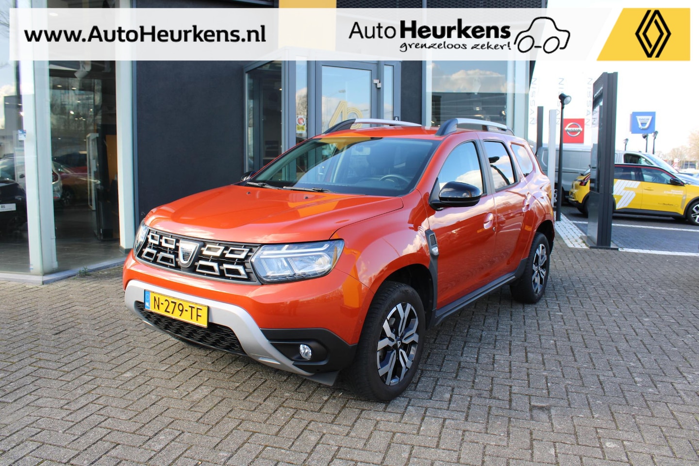 Dacia Duster - TCe 100 Bi-Fuel Prestige Origineel NL l LPG l DAB l Achteruitrijcamera - AutoWereld.nl