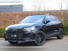 Audi Q3 Sportback - 45 TFSI e 3x S-Line | Panoramadak | Sfeerverlichting | Camera | Grey optik | Dode hoek | S