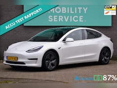 Tesla Model 3 - Long Range AWD 75 kWh SOH87% Pano AutoPilot LED ACCU- CHECK