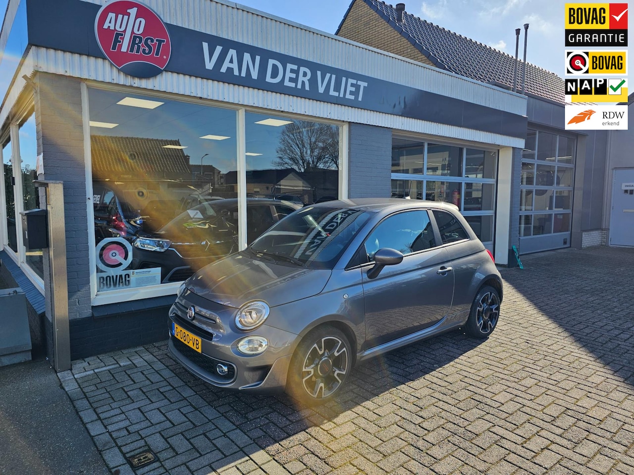 Fiat 500 - 1.2 Sport 1.2 SPORT - AutoWereld.nl