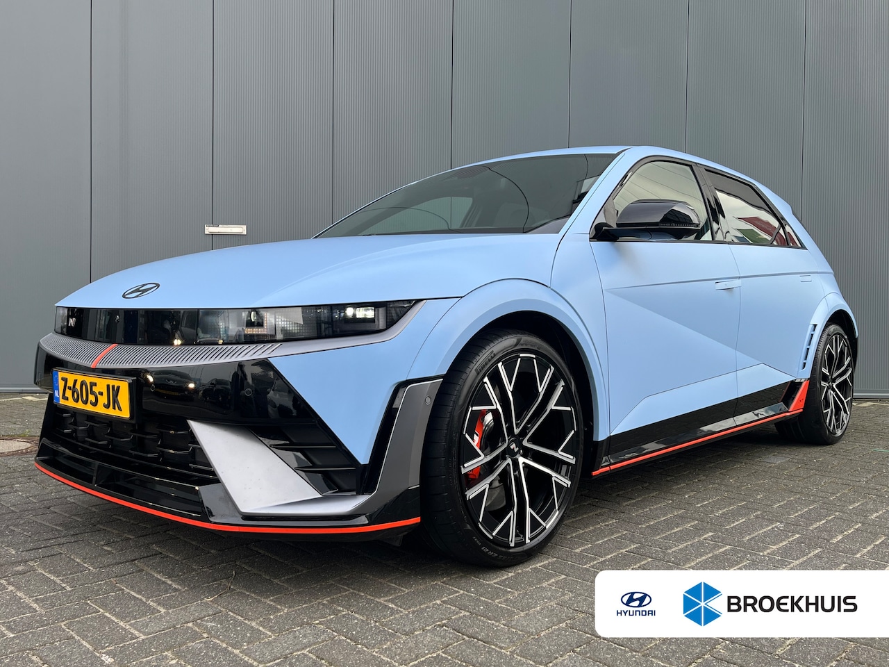 Hyundai IONIQ 5 - N 84 kWh 650 1AT | Achterklep, automatisch | Blind-Spot Collision-Avoidance Assist (BCA) | - AutoWereld.nl