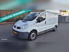 Renault Trafic - 2.0 dCi T29 L2H1 Eco Black Edition LEUKE AUTO RIJDT EN SCHAKELT GOED