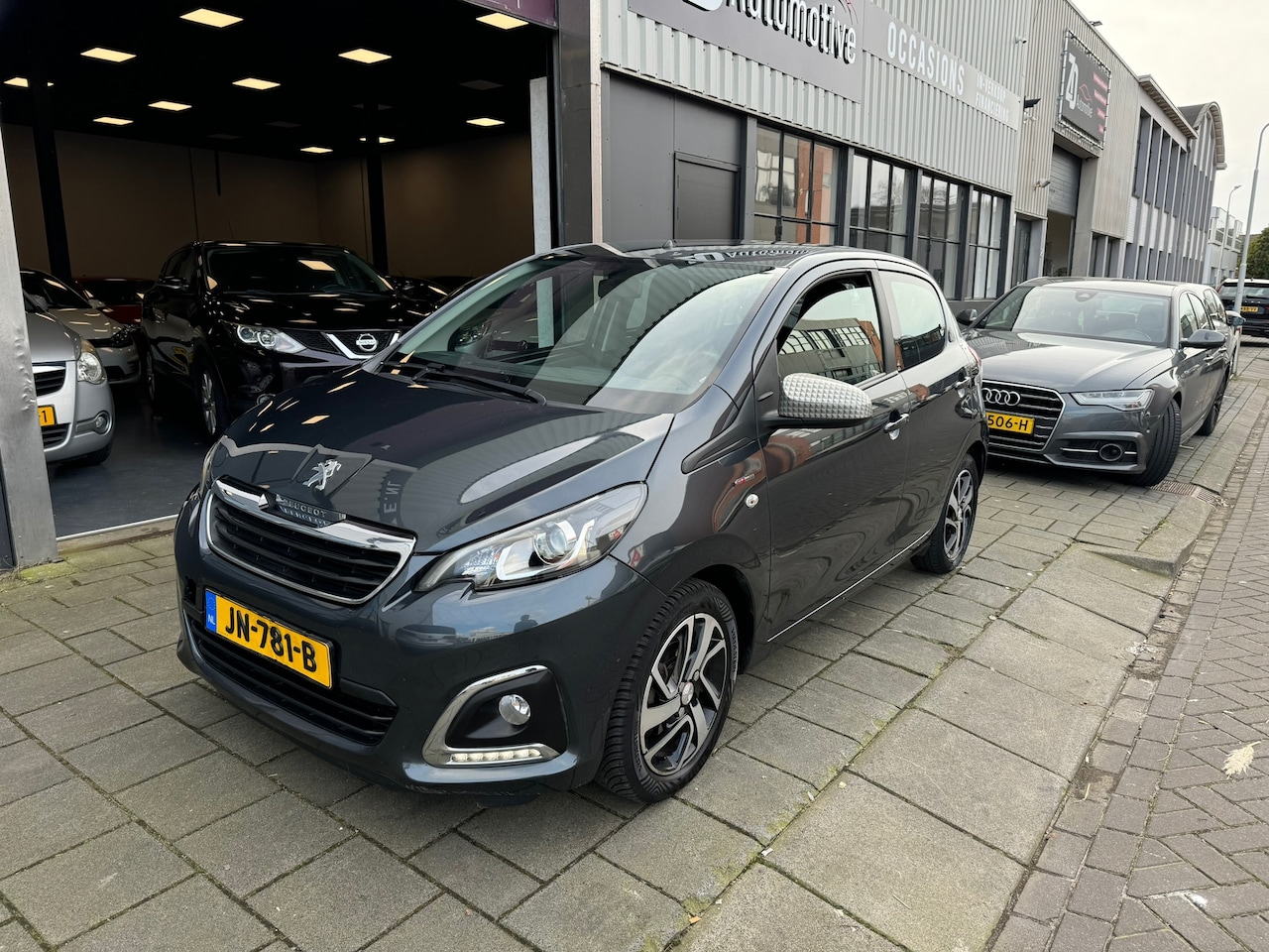 Peugeot 108 - 1.0 e-VTi Allure 1.0 e-VTi Allure - AutoWereld.nl