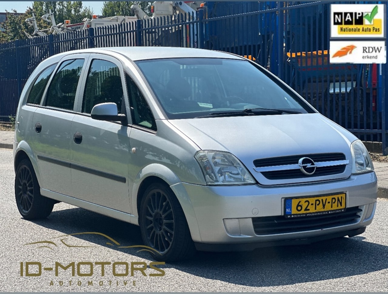 Opel Meriva - 1.8-16V Maxx Cool 1.8-16V Maxx Cool - AutoWereld.nl