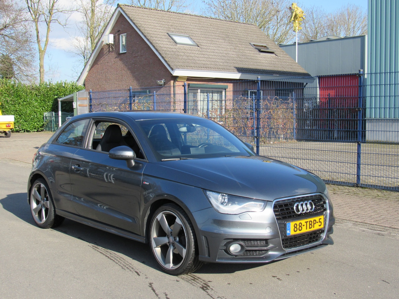 Audi A1 - 1.2 TFSI Pro Line S Xenon-18 inch-Bose - AutoWereld.nl