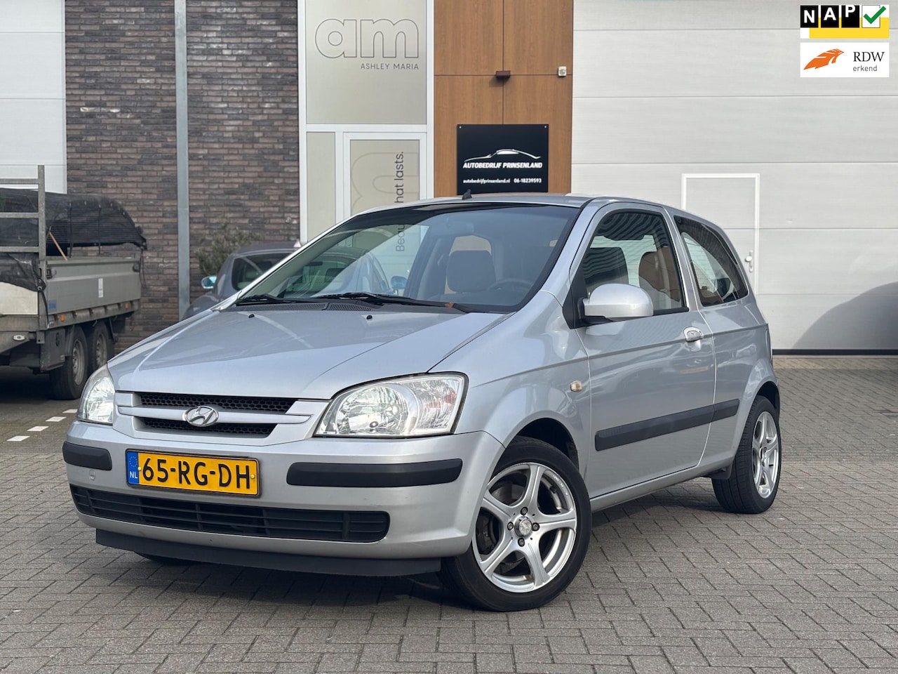 Hyundai Getz - 1.3i Active Cool | Nwe apk | Airco | - AutoWereld.nl