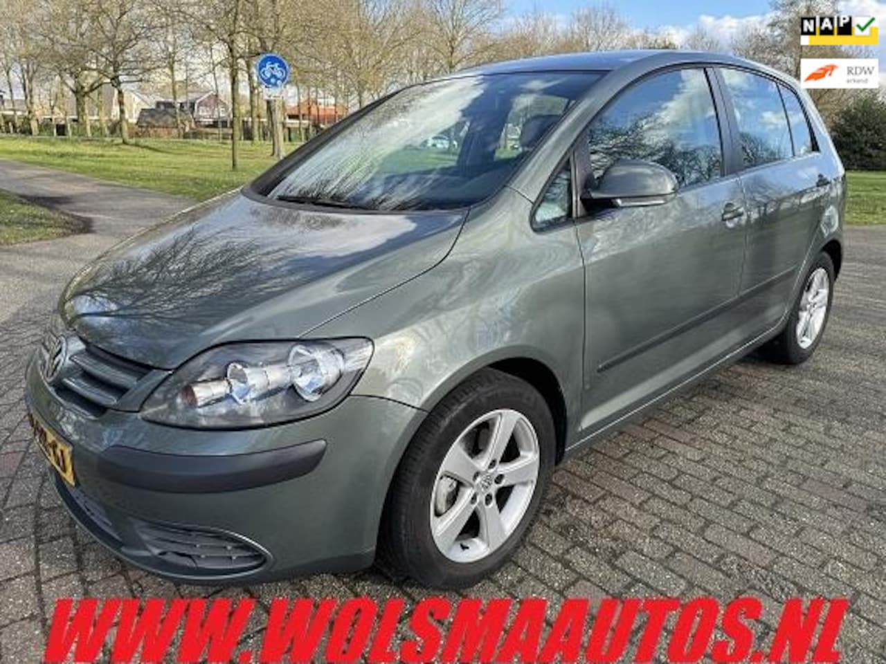 Volkswagen Golf Plus - 1.6 FSI Turijn 1.6 FSI Turijn - AutoWereld.nl