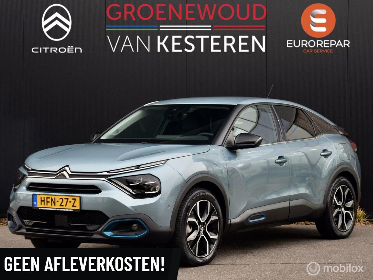 Citroën Ë-C4 - Shine 50 kWh - AutoWereld.nl