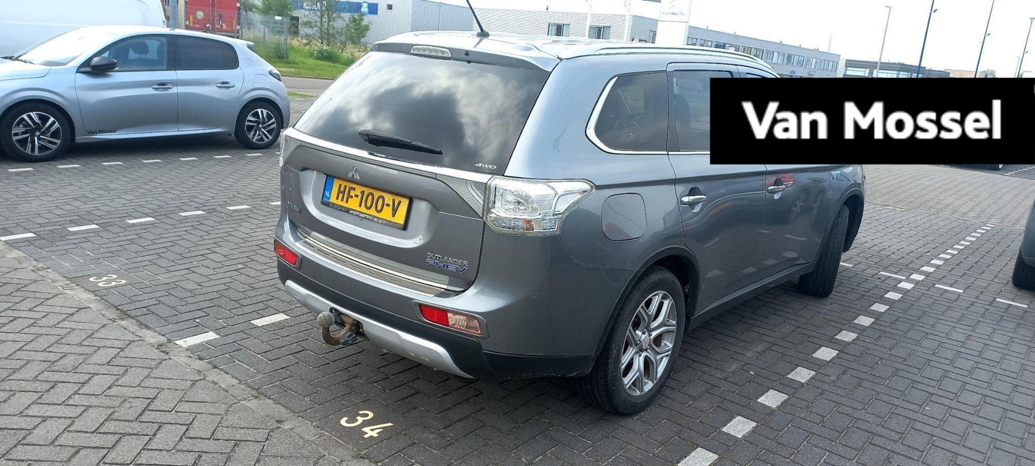 Mitsubishi Outlander - 2.0 PHEV Executive Edition 2.0 PHEV Executive Edition - AutoWereld.nl