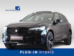 Volvo XC60 - 2.0 Recharge T6 AWD Ultra Black Edition | Harman Kardon | Panoramadak | Leer | Stoelverwar