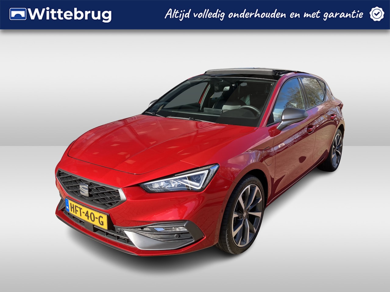 Seat Leon - 1.4 TSI eHybrid PHEV FR / Memory Seat / Full LED / 18" LMV / Panoramadak / Camera - AutoWereld.nl