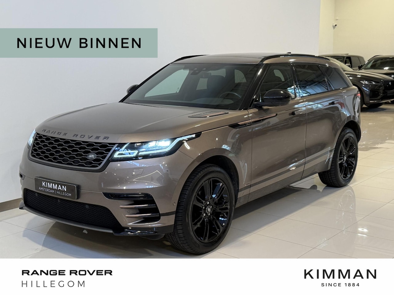 Land Rover Range Rover Velar - 2.0 I4 Turbo AWD R-Dynamic SE | Schuif/Kanteldak | Elektrische Trekhaak | 21 inch Gloss Bl - AutoWereld.nl