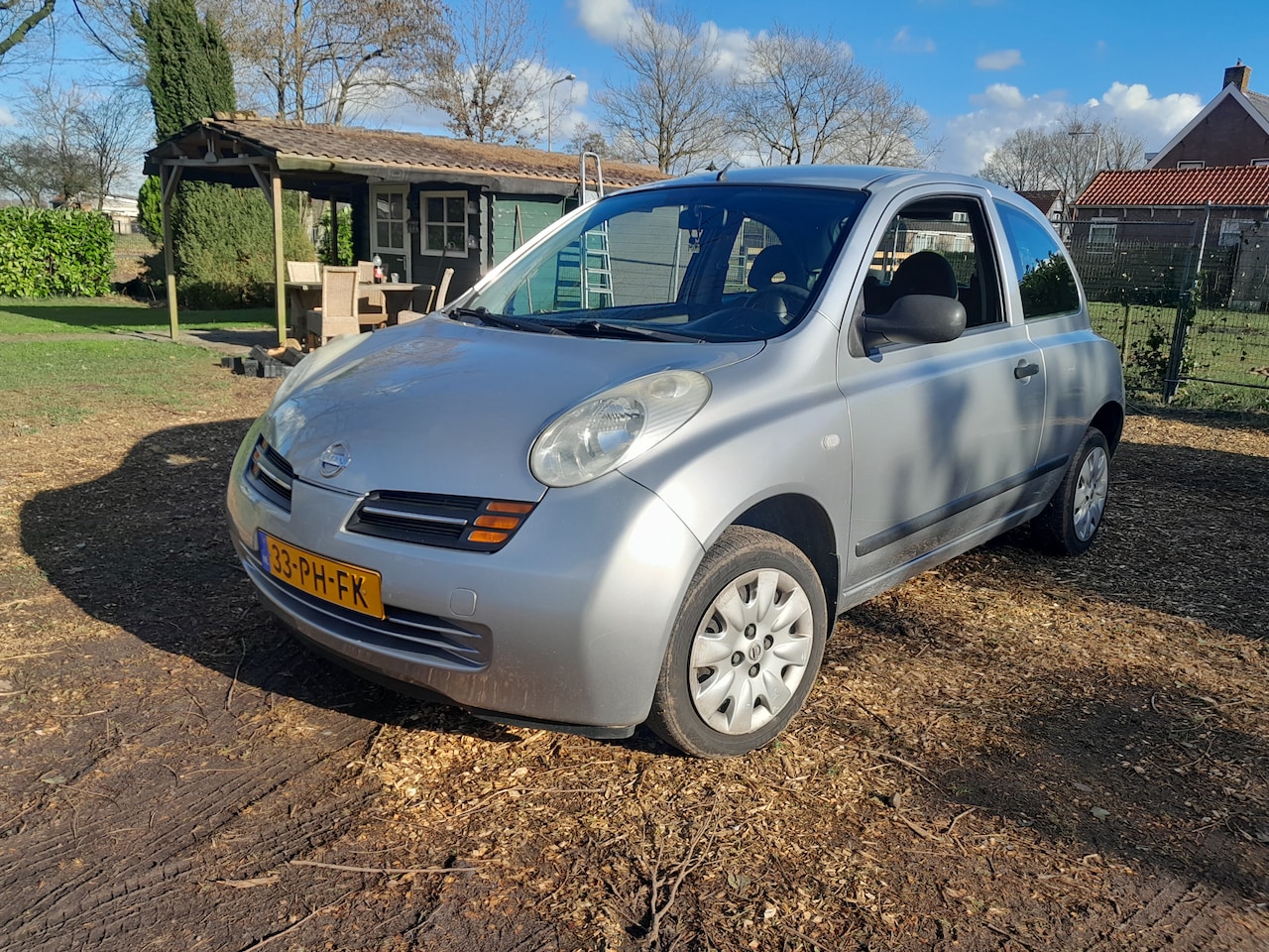 Nissan Micra - 1.2 Visia - AutoWereld.nl